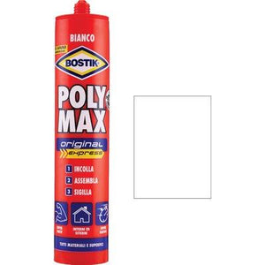 BOSTIK POLYMAX ORIGINAL EXPRESS  BIANCO GR 425