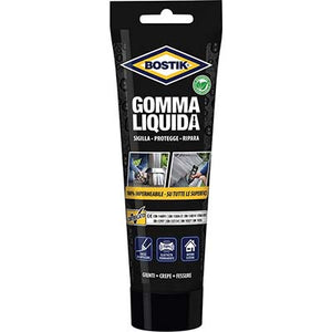 BOSTIK GOMMA LIQUIDA - GR 250- 6 pezzi