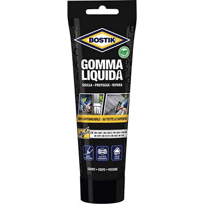 BOSTIK GOMMA LIQUIDA - GR 250- 6 pezzi