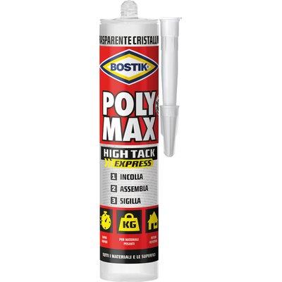 BOSTIK POLYMAX HIGH TACK EXPRESS  TRASPARENTE GR 300