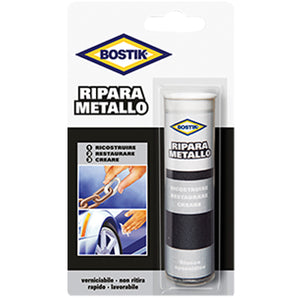 BOSTIK RIPARA METALLO - GR 56- 3 pezzi