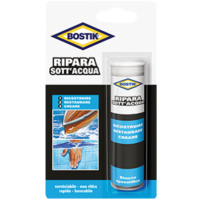 BOSTIK RIPARA SOTTO ACQUA - GR 56- 4 pezzi