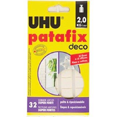 UHU PATAFIX - CF=32 GOMMINI- 12 confezioni
