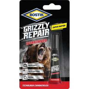 BOSTIK GRIZZLY REPAIR ISTANTANEO - GR 3- 12 pezzi