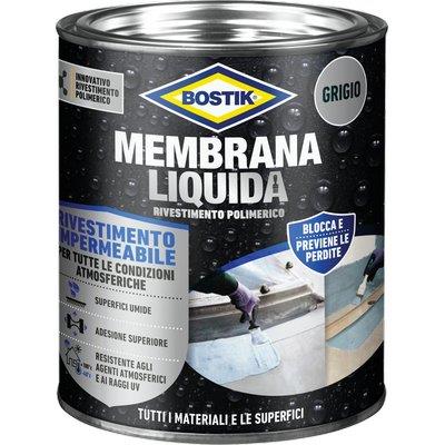 BOSTIK MEMBRANA LIQUIDA  GRIGIO KG 1
