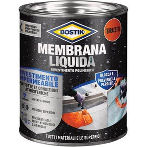 BOSTIK MEMBRANA LIQUIDA  TERRACOTTA KG 1