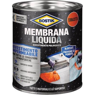 BOSTIK MEMBRANA LIQUIDA  TERRACOTTA KG 1