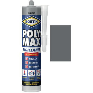 BOSTIK POLYMAX SIGILLANTE  GRIGIO ML 280