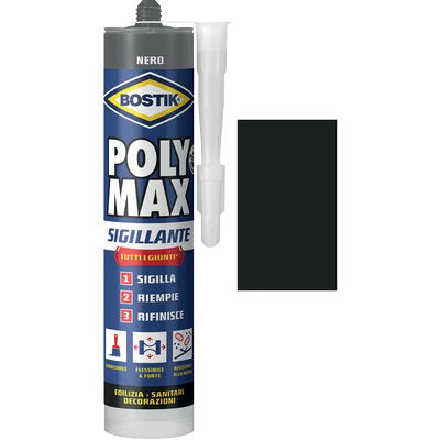 BOSTIK POLYMAX SIGILLANTE  NERO ML 280