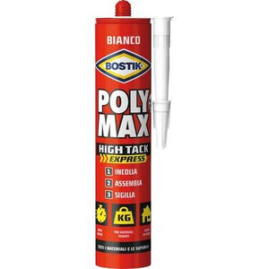 BOSTIK POLYMAX HIGH TACK EXPRESS  BIANCO GR 440