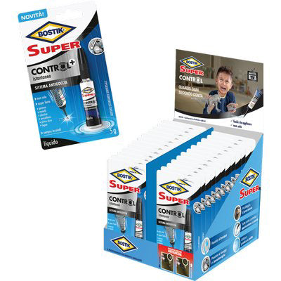 BOSTIK SUPER CONTROL EXPO - GR 5 CF=PZ 24- 1 confezioni