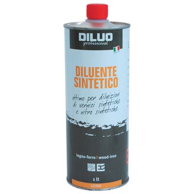 DILUENTE SINTETICO 2BM - LT  1- 12 pezzi
