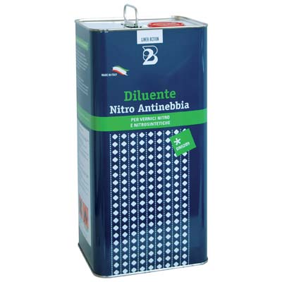 DILUENTE NITRO ANTINEBBIA 2BM - LT  5- 4 pezzi
