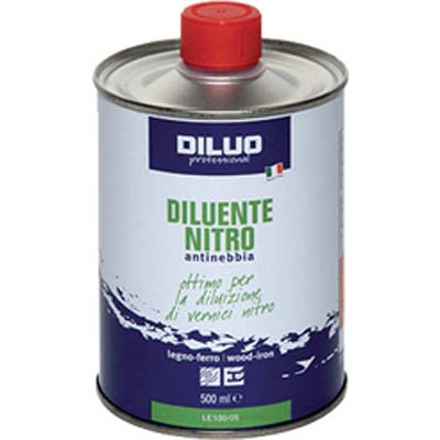 DILUENTE NITRO ANTINEBBIA 2BM - LT  0,5- 12 pezzi