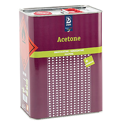 ACETONE 2BM - LT 5- 4 pezzi