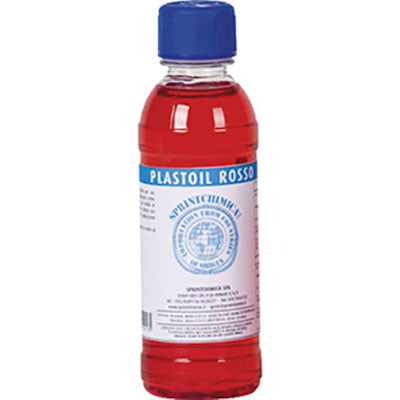 OLIO PAGLIERINO PLASTOIL - ROSSO ML 250- 12 pezzi
