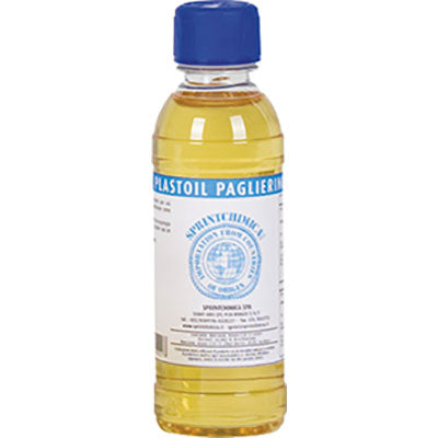 OLIO PAGLIERINO PLASTOIL - BIANCO ML 250- 12 pezzi