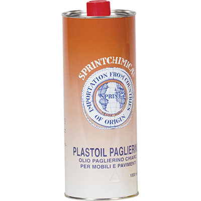 OLIO PAGLIERINO PLASTOIL - BIANCO LT 1- 12 pezzi