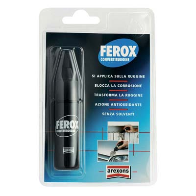 CONVERTITORE RUGGINE FEROX AREXONS - ML  15- 6 pezzi