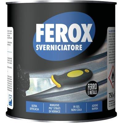 SVERNICIATORE FERRO FEROX AREXONS - ML 750- 2 pezzi