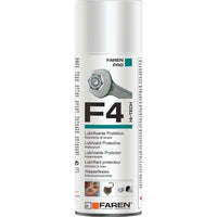 LUBRIFICANTE SPRAY F4 FAREN - ML 400- 12 pezzi