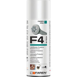 LUBRIFICANTE SPRAY F4 FAREN - ML 400- 12 pezzi