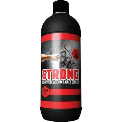 ACIDO DISINCROSTANTE TAMPONATO STRONG - LT 1- 20 pezzi