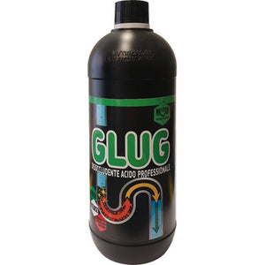 DISGORGANTE ACIDO GLUG - LT 1- 12 pezzi