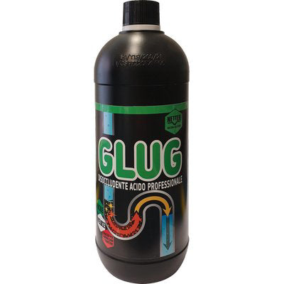 DISGORGANTE ACIDO GLUG - LT 1- 12 pezzi
