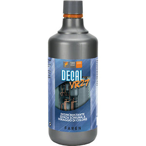 ACIDO DISINCROSTANTE IMPIANTI TERMICI DECAL FAREN - LT 1- 12 pezzi