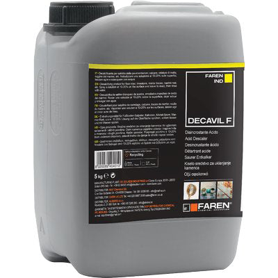 ACIDO DISINCROSTANTE IMPIANTI TERMICI DECAL FAREN  LT 5