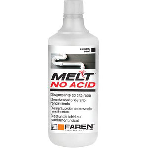 DISGORGANTE MELT NO ACID LIQUIDO FAREN - LT 1- 12 pezzi