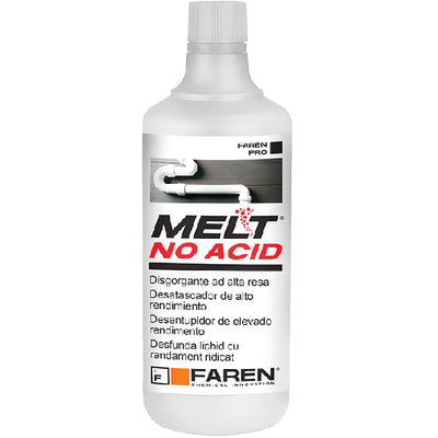 DISGORGANTE MELT NO ACID LIQUIDO FAREN - LT 1- 12 pezzi