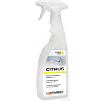 BRILLANTANTE DISINCROSTANTE CITRUS FAREN - ML 750- 12 pezzi
