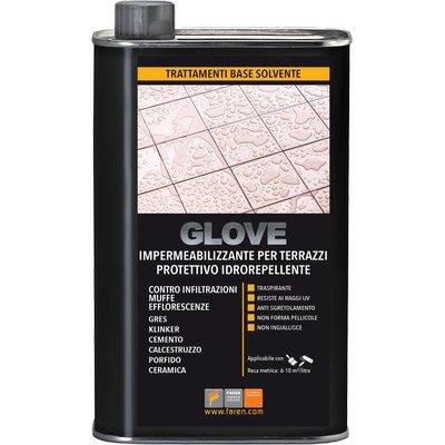 IMPERMEABILIZZANTE TERRAZZI BALCONI GLOVE FAREN  LT 5