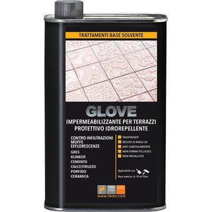 IMPERMEABILIZZANTE TERRAZZI BALCONI GLOVE FAREN  LT 5