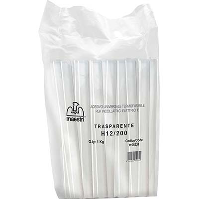 COLLA TERMOFUSIBILE MAXI RO-MA - MM 12X200 CF=KG 1- 1 confezioni