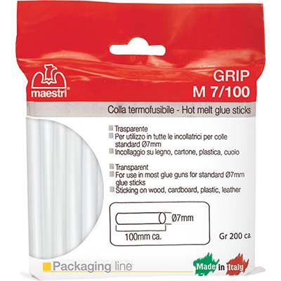 COLLA TERMOFUSIBILE ROMA  MM  7X100 GR 200
