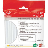 COLLA TERMOFUSIBILE ROMA  MM  7X100 GR 200