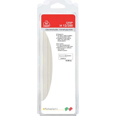 COLLA TERMOFUSIBILE ROMA  MM 12X200 GR 280