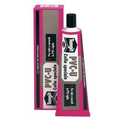 COLLA X PVC-U RIGIDO TANGIT - GR 125- 12 pezzi