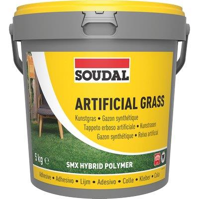 COLLA PRATO ERBA SINTETICA ARTIFICIAL GRASS SOUDAL  KG 5
