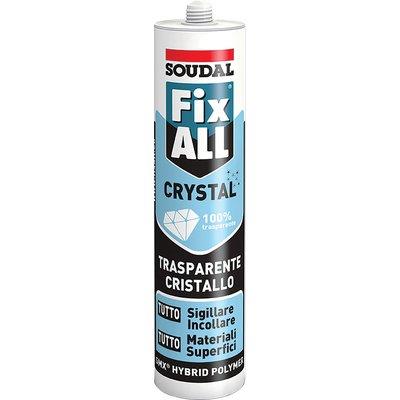 FIX ALL CRYSTAL SOUDAL  TRASPARENTE ML 290