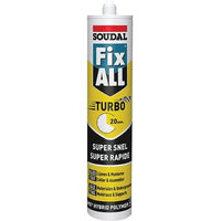 FIX ALL TURBO SOUDAL  BIANCO ML 290