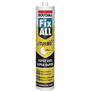 FIX ALL TURBO SOUDAL  BIANCO ML 290