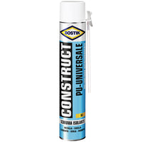 SCHIUMA POLIURETANICA UNIVERSALE BOSTIK - MANUALE ML 750- 12 pezzi
