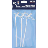 BECCUCCIO SCHIUMA POLIURETANICA TYTAN - MANUALE/PISTOLA CM 15 CF=PZ 3- 5 confezioni