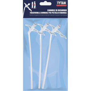 BECCUCCIO SCHIUMA POLIURETANICA TYTAN - MANUALE/PISTOLA CM 15 CF=PZ 3- 5 confezioni