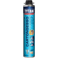 SCHIUMA POLIURETANICA CARTONGESSO TYTAN  PISTOLA ML 840