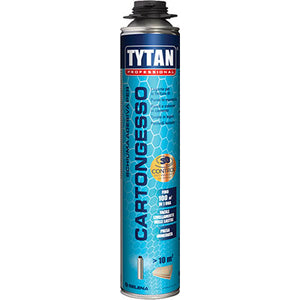 SCHIUMA POLIURETANICA CARTONGESSO TYTAN  PISTOLA ML 840